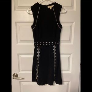 Michael Kors studded holiday dress